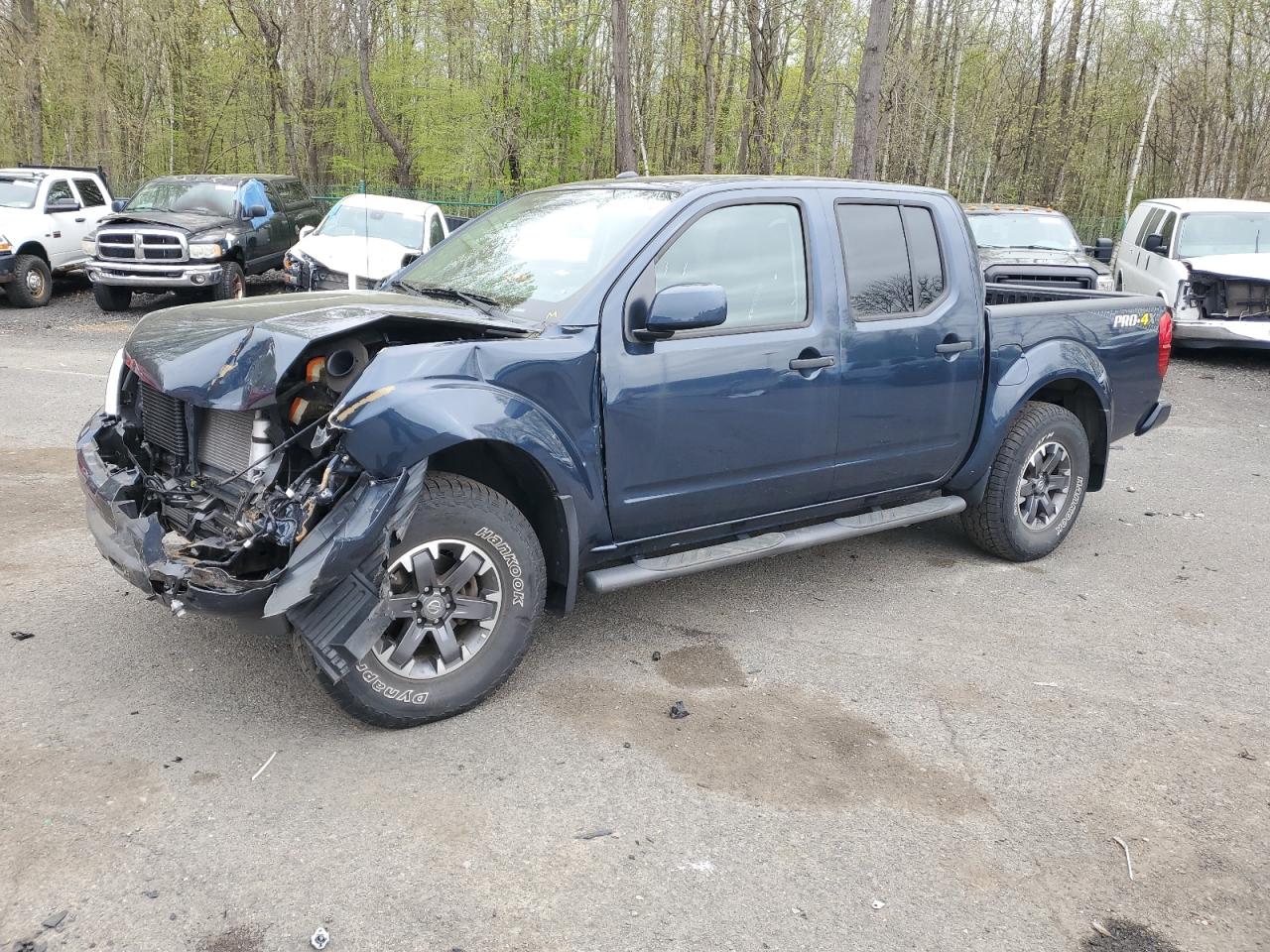 NISSAN NAVARA (FRONTIER) 2019 1n6ad0ev8kn736376