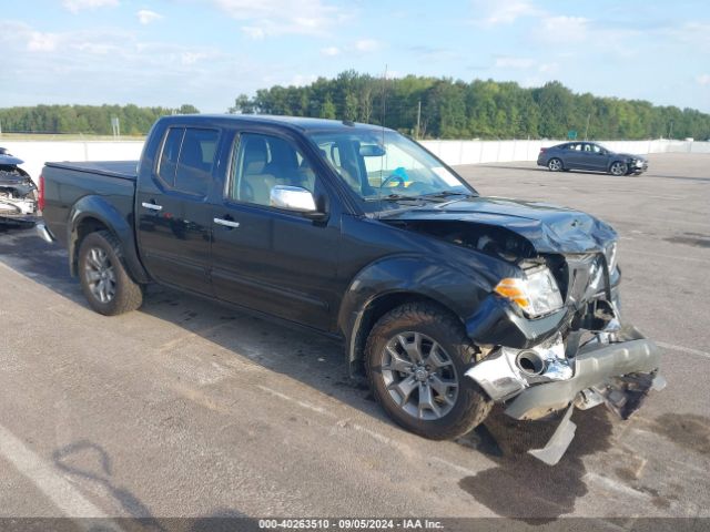 NISSAN FRONTIER 2019 1n6ad0ev8kn737964