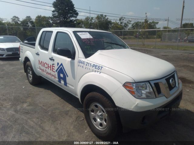 NISSAN FRONTIER 2019 1n6ad0ev8kn754456