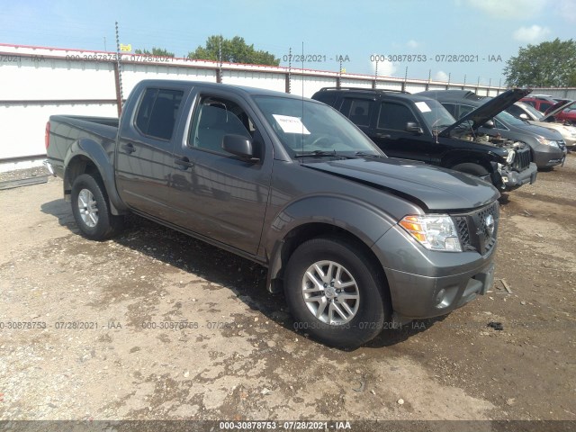 NISSAN FRONTIER 2019 1n6ad0ev8kn766526