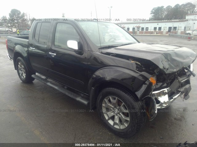 NISSAN FRONTIER 2019 1n6ad0ev8kn770463