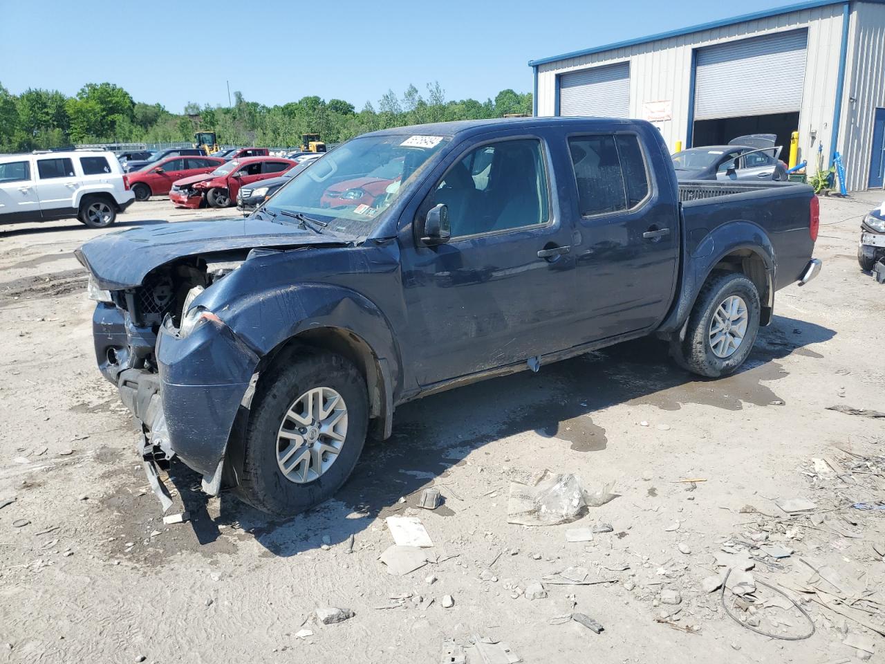 NISSAN NAVARA (FRONTIER) 2019 1n6ad0ev8kn770513