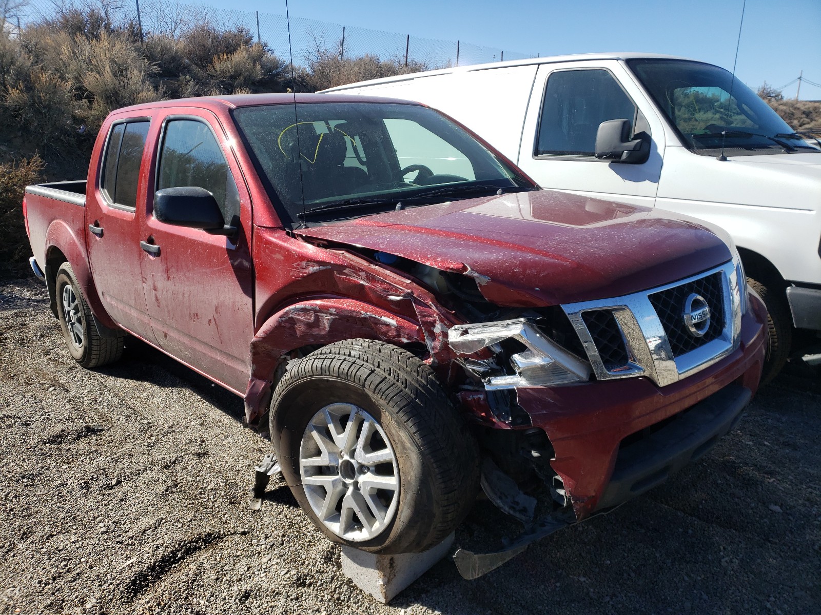 NISSAN FRONTIER S 2019 1n6ad0ev8kn773895