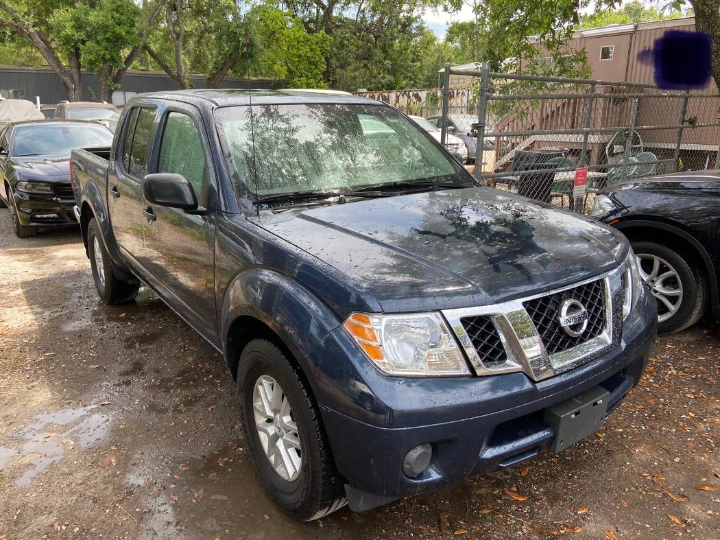 NISSAN FRONTIER S 2019 1n6ad0ev8kn777509