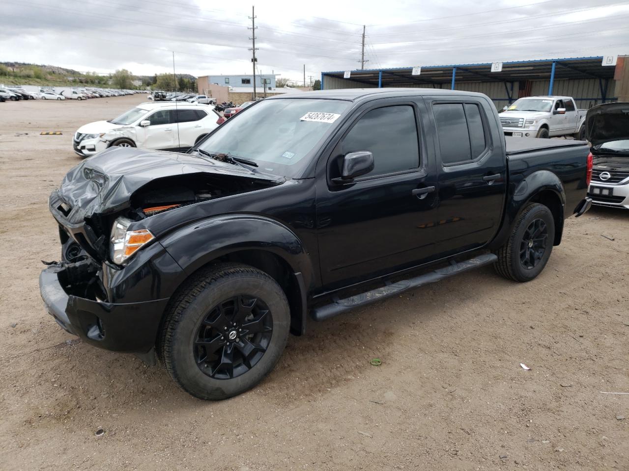 NISSAN NAVARA (FRONTIER) 2019 1n6ad0ev8kn778823