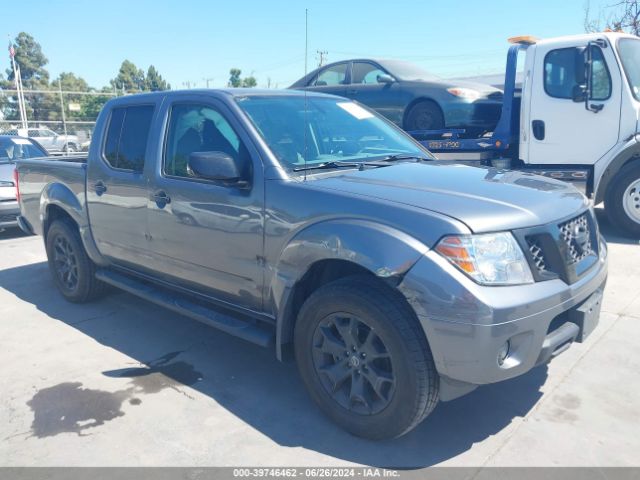 NISSAN FRONTIER 2019 1n6ad0ev8kn780314