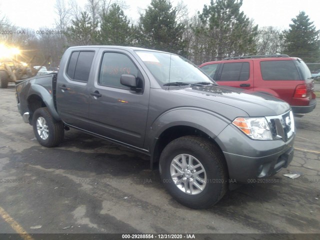 NISSAN FRONTIER 2019 1n6ad0ev8kn788784