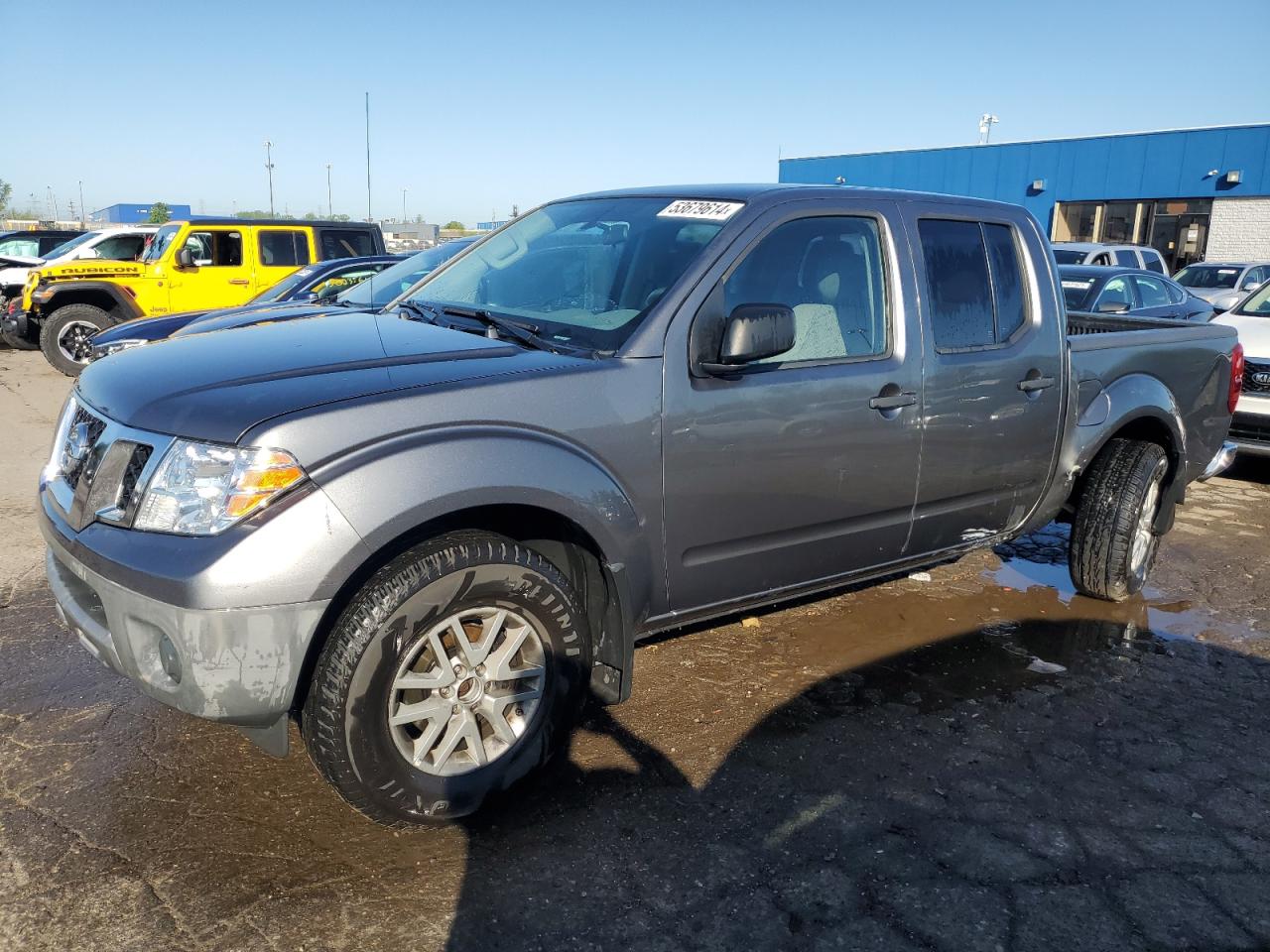 NISSAN NAVARA (FRONTIER) 2019 1n6ad0ev8kn796478