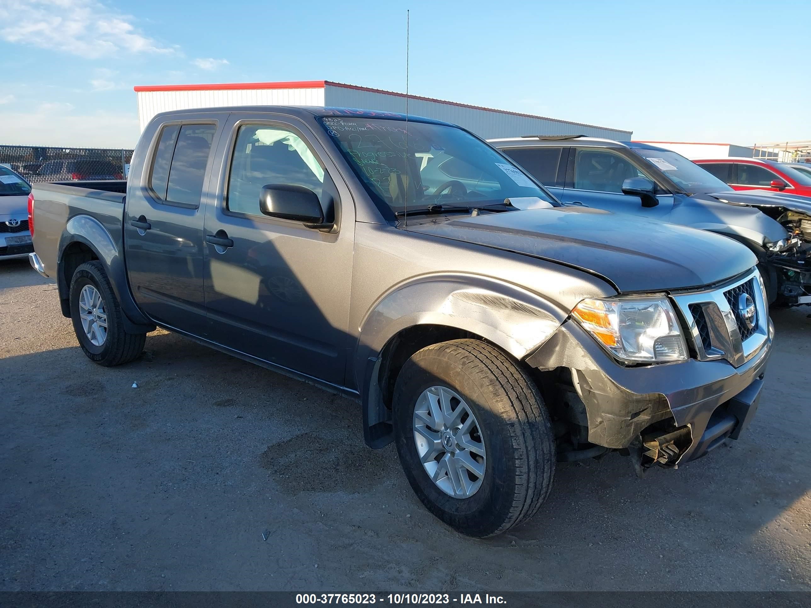 NISSAN NAVARA (FRONTIER) 2019 1n6ad0ev8kn878825