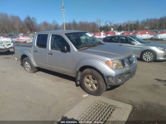 NISSAN FRONTIER 2010 1n6ad0ev9ac403579