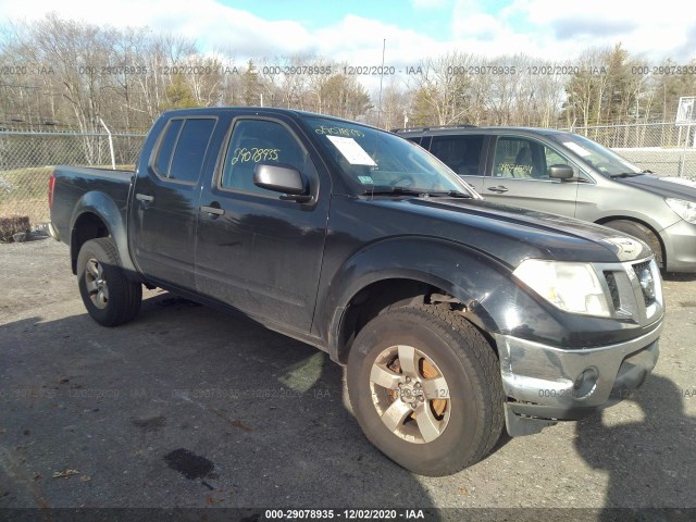 NISSAN FRONTIER 2010 1n6ad0ev9ac412296