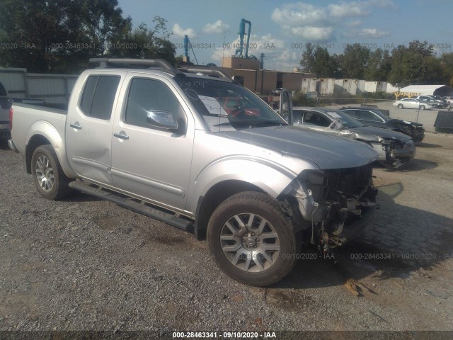 NISSAN FRONTIER 2010 1n6ad0ev9ac415327