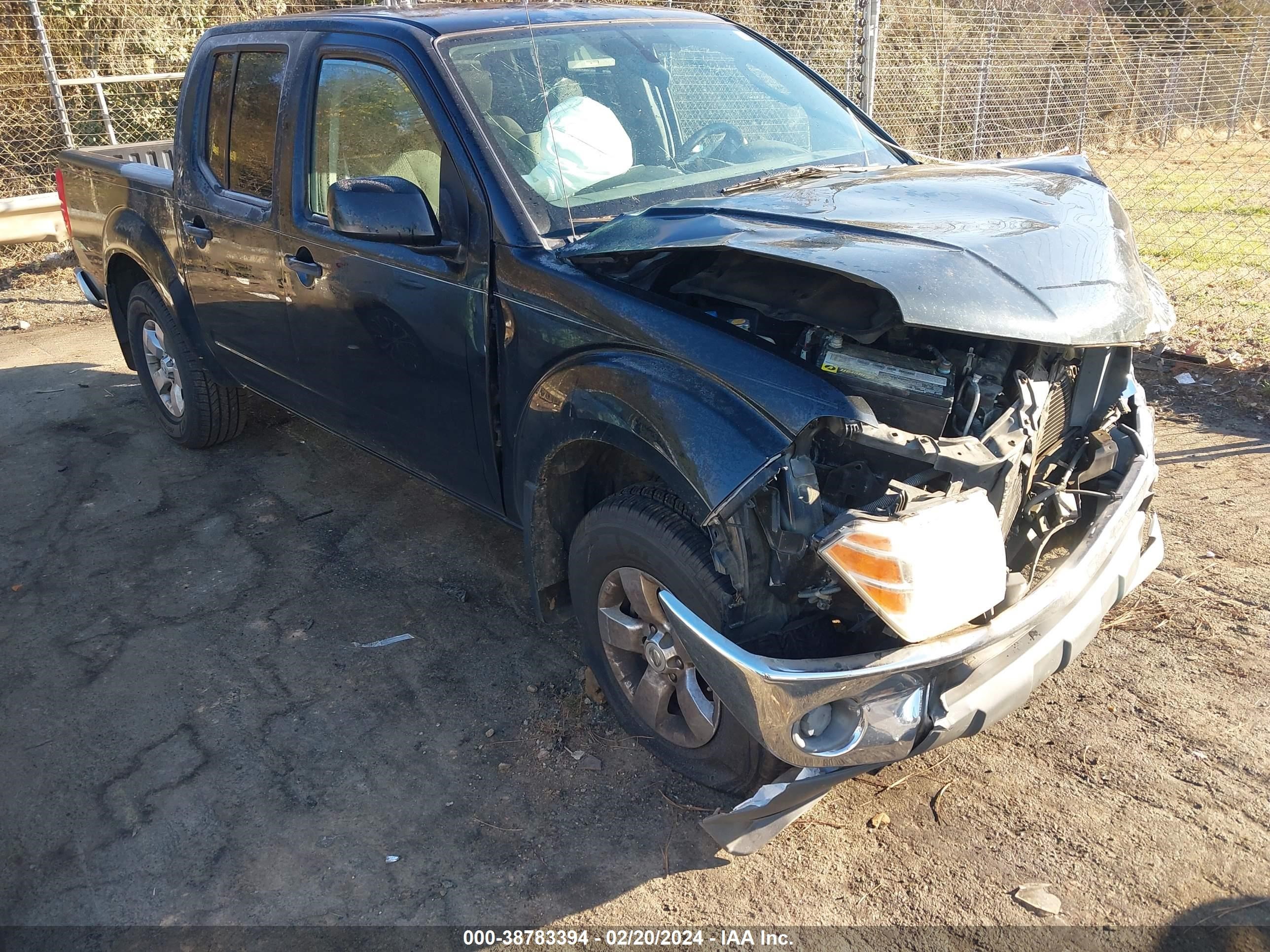 NISSAN NAVARA (FRONTIER) 2010 1n6ad0ev9ac421418