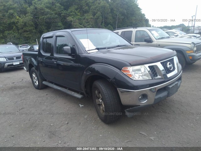 NISSAN FRONTIER 2010 1n6ad0ev9ac422276