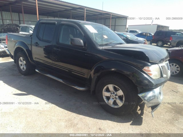 NISSAN FRONTIER 2010 1n6ad0ev9ac427476