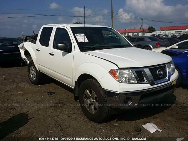 NISSAN FRONTIER 2010 1n6ad0ev9ac438722