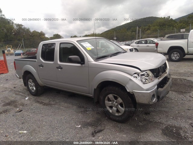 NISSAN FRONTIER 2010 1n6ad0ev9ac438817