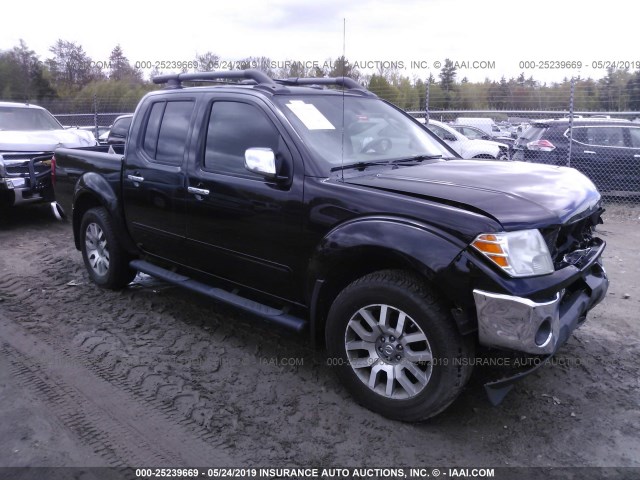 NISSAN FRONTIER 2010 1n6ad0ev9ac440180