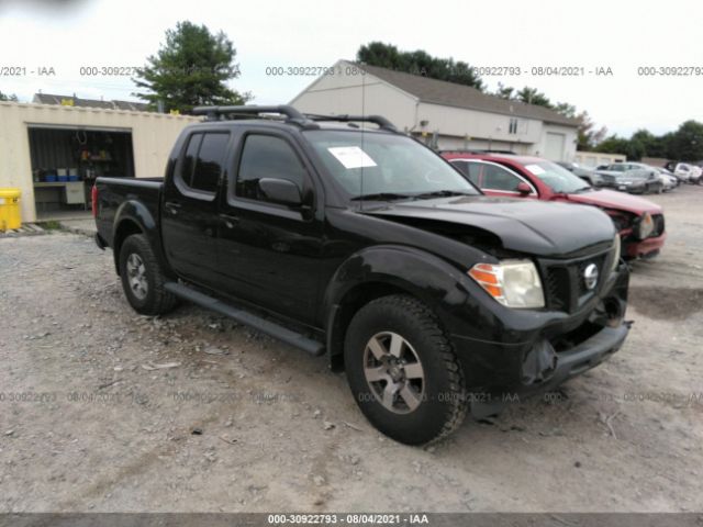 NISSAN FRONTIER 2011 1n6ad0ev9bc401543