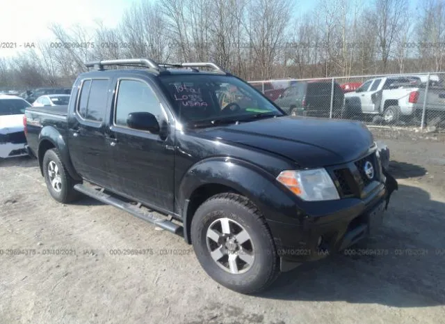 NISSAN FRONTIER 2011 1n6ad0ev9bc402076