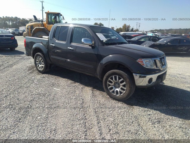 NISSAN FRONTIER 2011 1n6ad0ev9bc404362