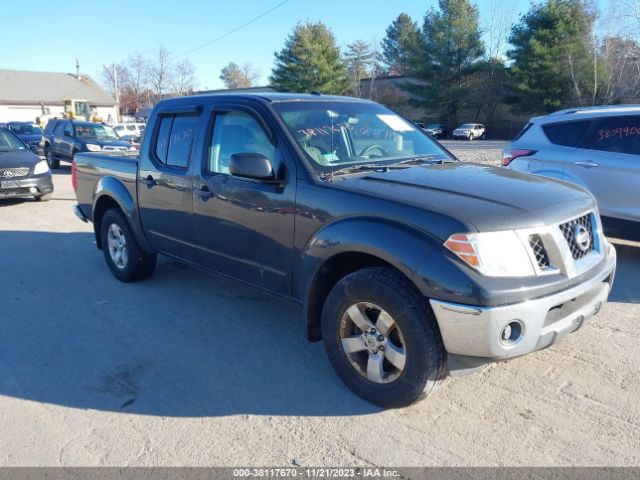 NISSAN FRONTIER 2011 1n6ad0ev9bc409741