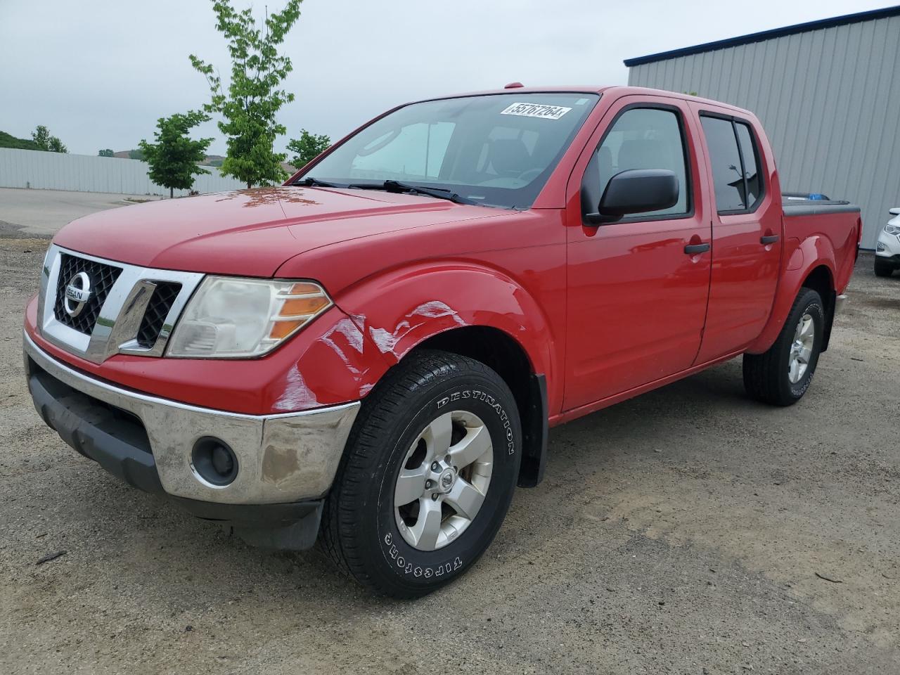 NISSAN NAVARA (FRONTIER) 2011 1n6ad0ev9bc415748