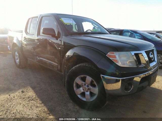 NISSAN FRONTIER 2011 1n6ad0ev9bc418326