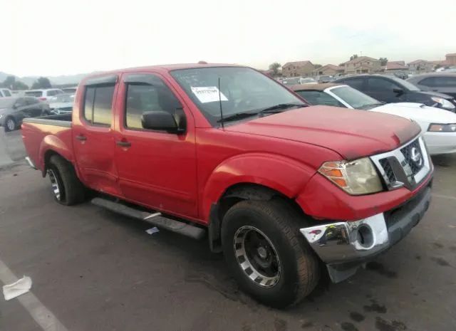 NISSAN FRONTIER 2011 1n6ad0ev9bc422084