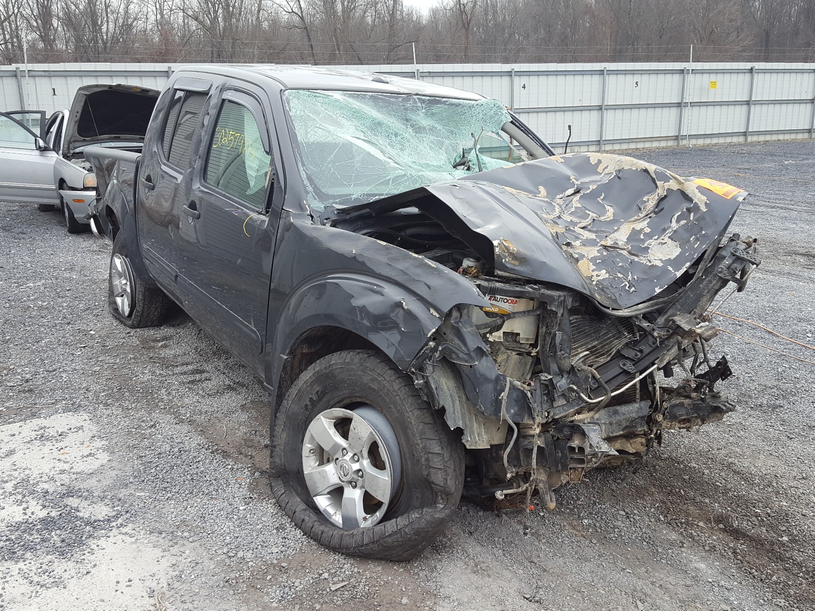 NISSAN FRONTIER S 2011 1n6ad0ev9bc424157