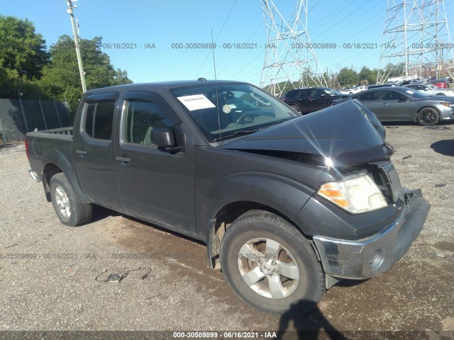 NISSAN FRONTIER 2011 1n6ad0ev9bc432498