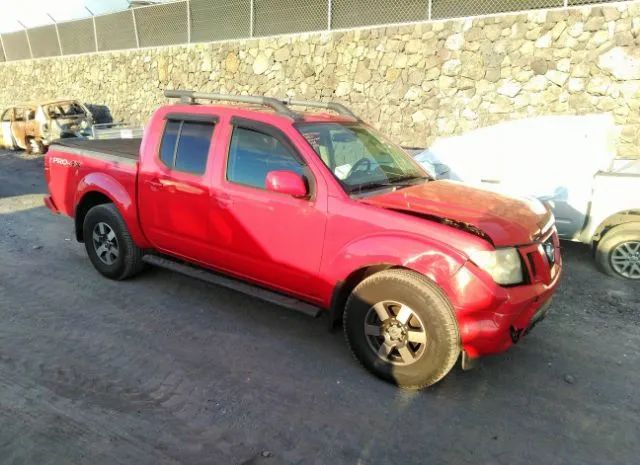 NISSAN NAVARA (FRONTIER) 2011 1n6ad0ev9bc439693