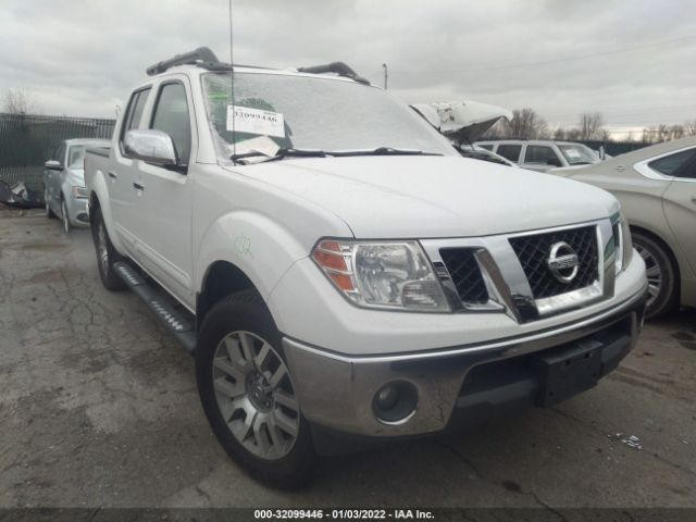 NISSAN FRONTIER 2011 1n6ad0ev9bc441900