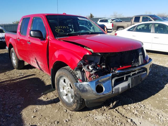 NISSAN FRONTIER S 2011 1n6ad0ev9bc443713