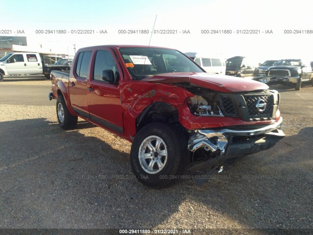 NISSAN FRONTIER 2011 1n6ad0ev9bc445106