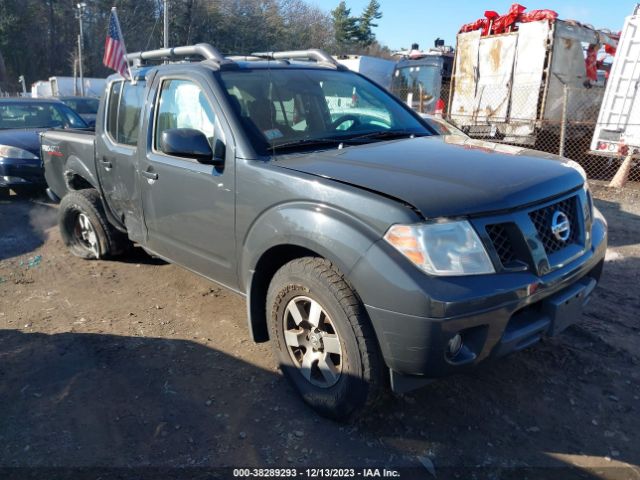 NISSAN FRONTIER 2011 1n6ad0ev9bc446983