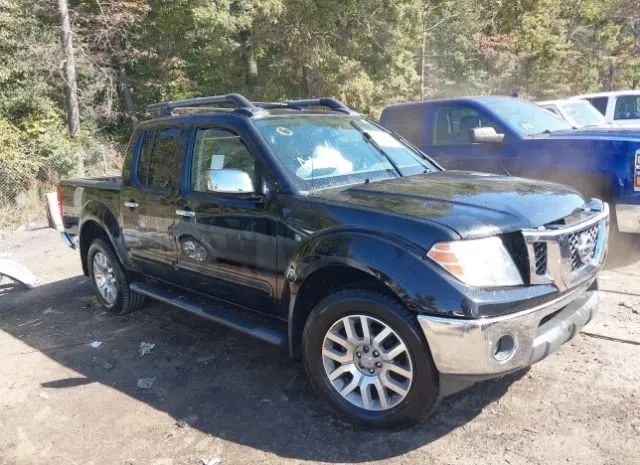 NISSAN FRONTIER 2011 1n6ad0ev9bc447051