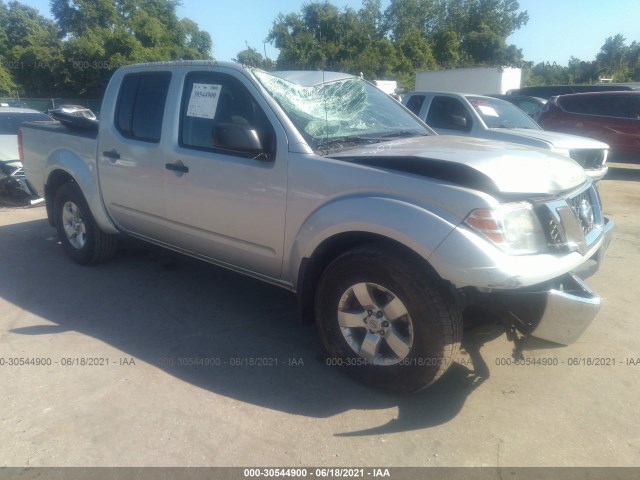 NISSAN FRONTIER 2011 1n6ad0ev9bc449205