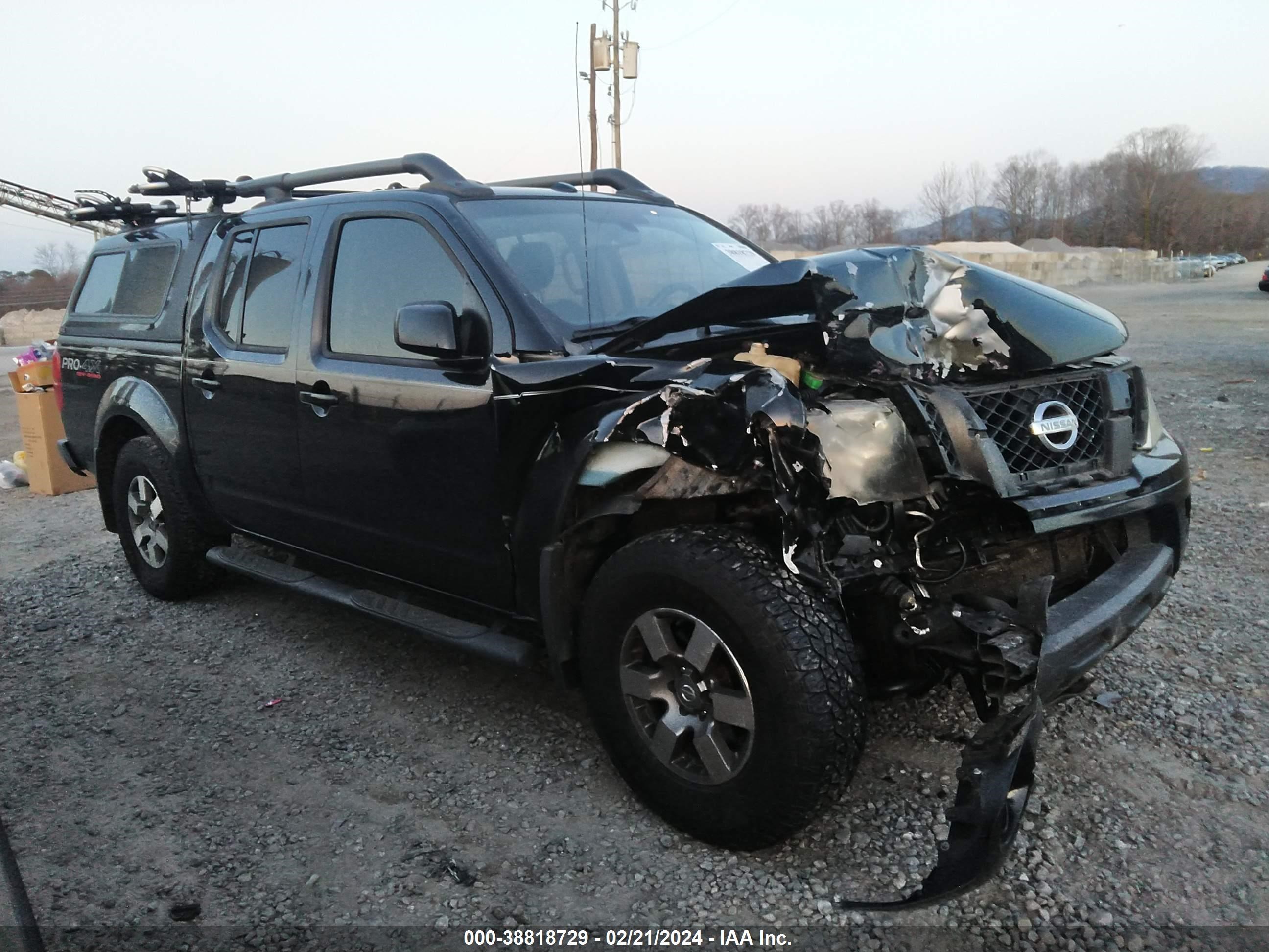 NISSAN NAVARA (FRONTIER) 2012 1n6ad0ev9cc400409