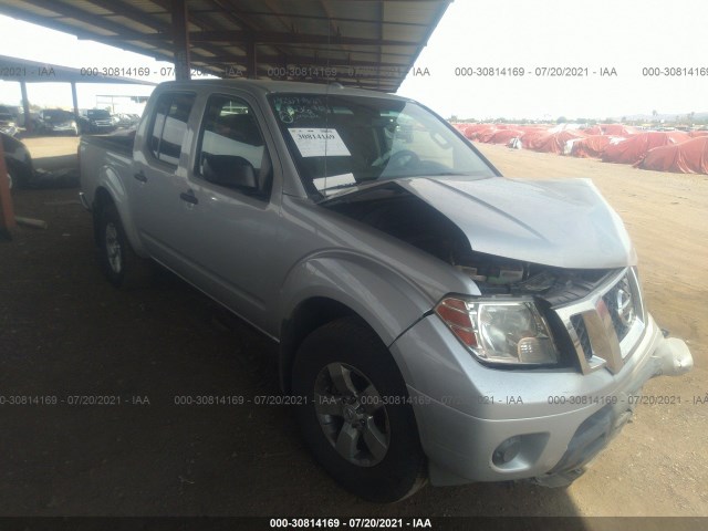 NISSAN FRONTIER 2012 1n6ad0ev9cc406646