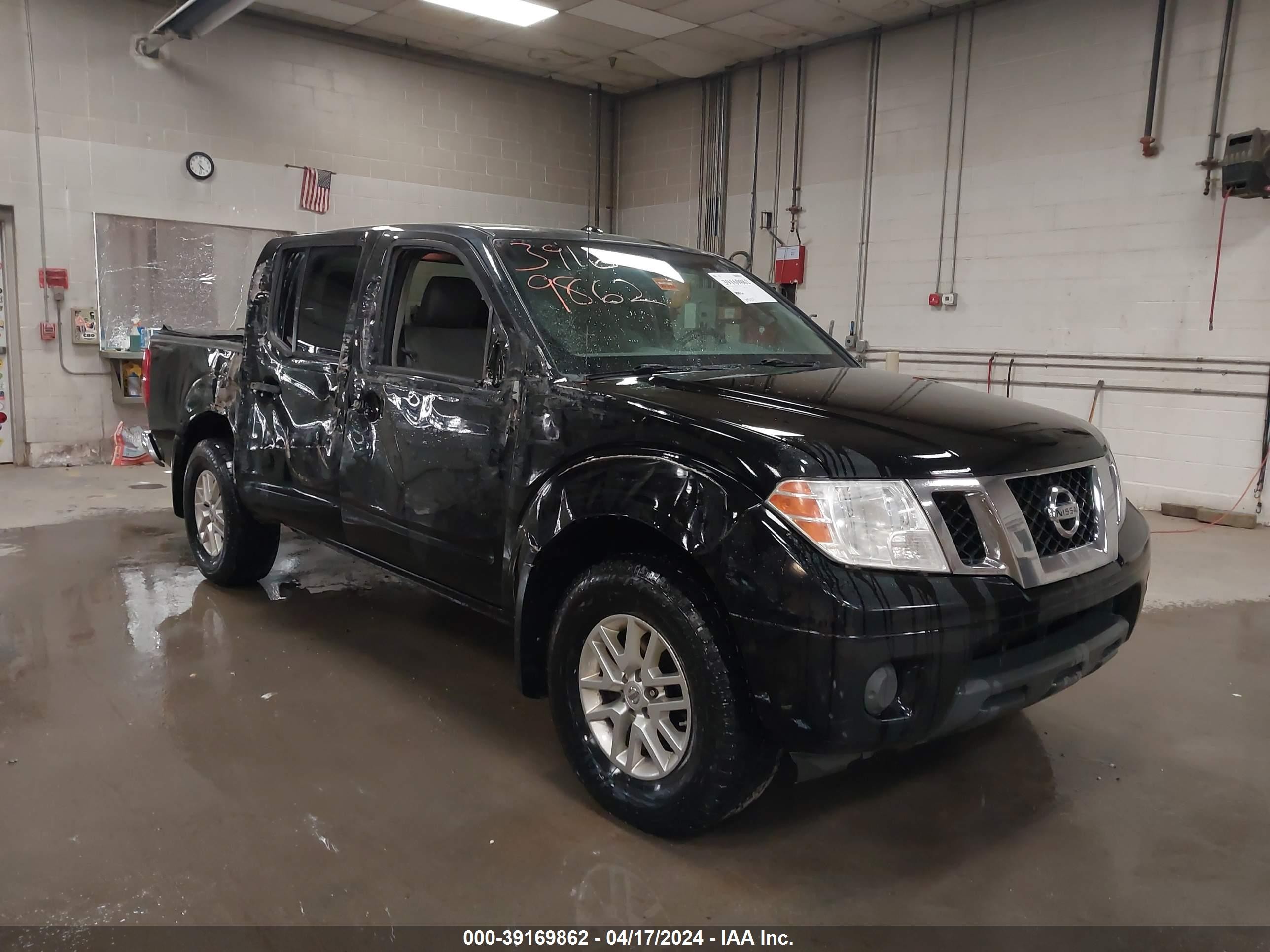 NISSAN NAVARA (FRONTIER) 2012 1n6ad0ev9cc407117