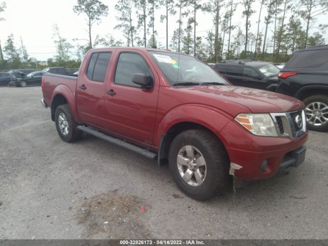 NISSAN FRONTIER 2012 1n6ad0ev9cc408896