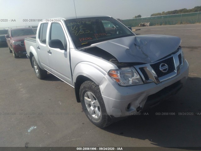 NISSAN FRONTIER 2012 1n6ad0ev9cc410681