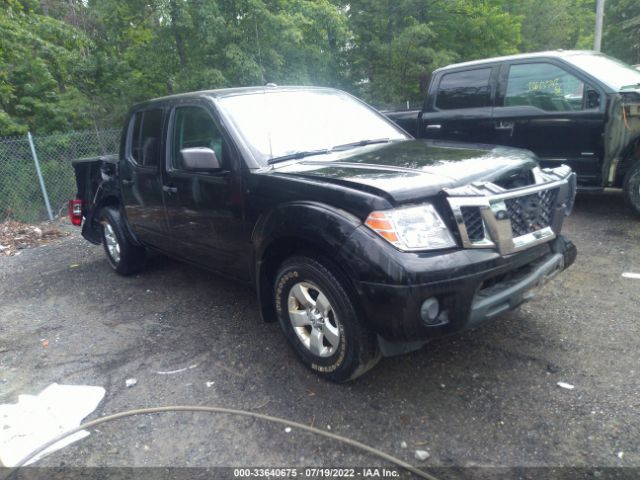 NISSAN FRONTIER 2012 1n6ad0ev9cc415251