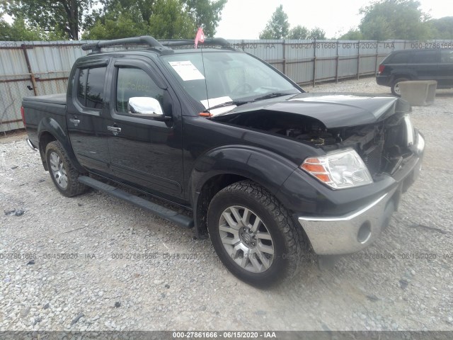 NISSAN FRONTIER 2012 1n6ad0ev9cc418179