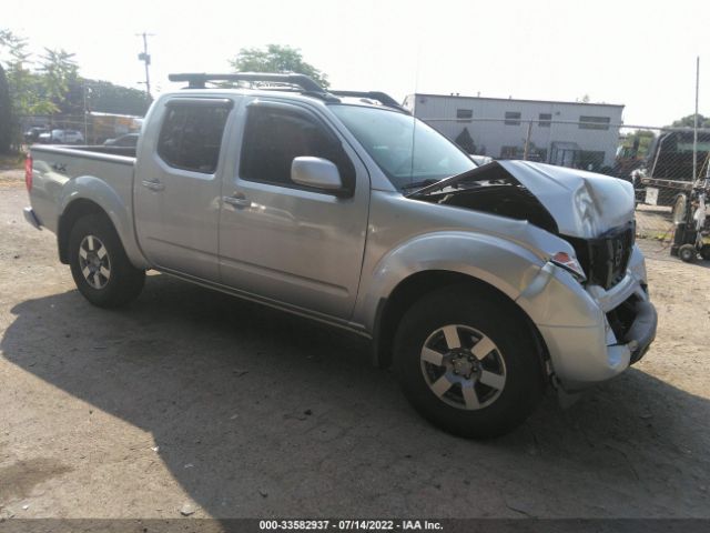 NISSAN FRONTIER 2012 1n6ad0ev9cc421549