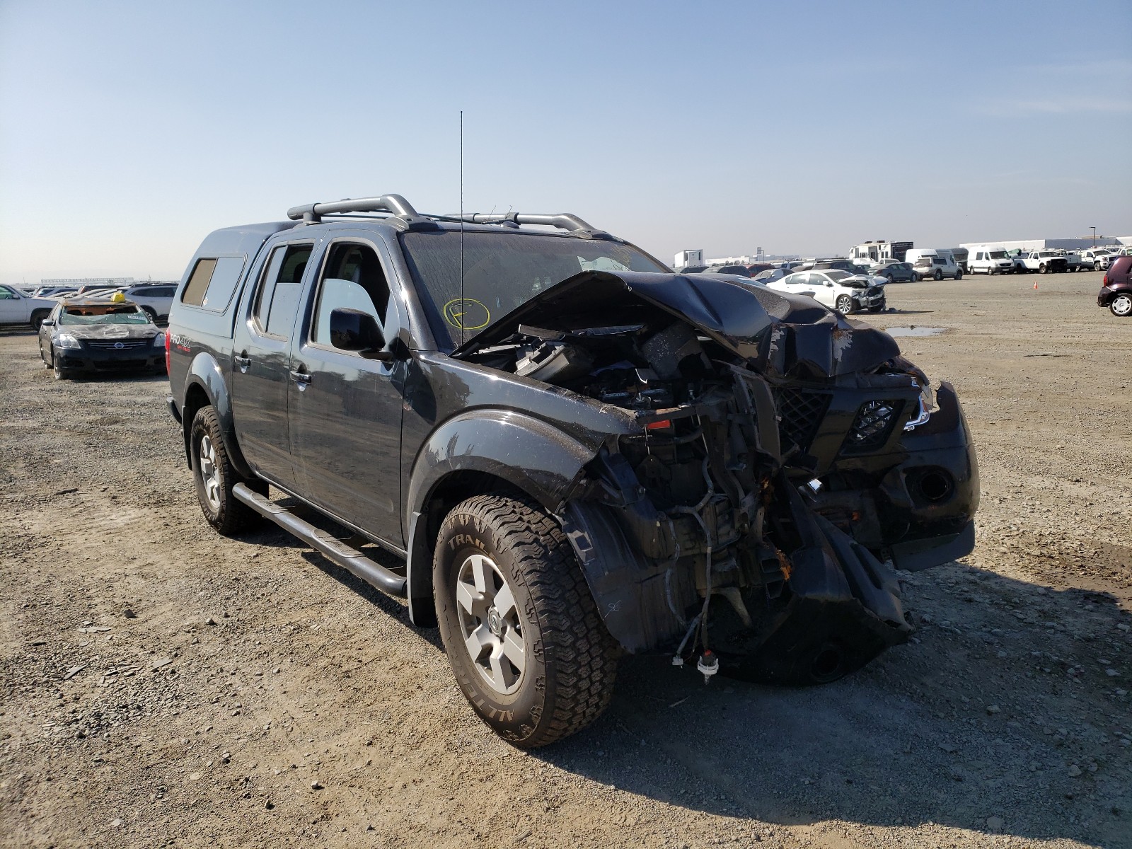 NISSAN FRONTIER S 2012 1n6ad0ev9cc434690