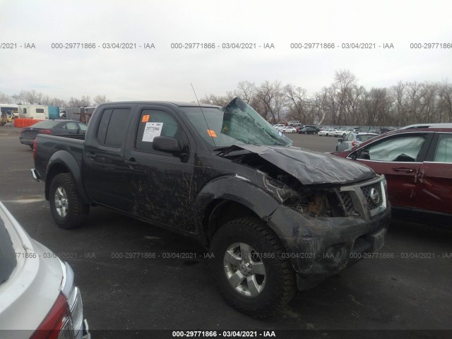 NISSAN FRONTIER 2012 1n6ad0ev9cc435659