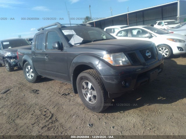 NISSAN FRONTIER 2012 1n6ad0ev9cc440327