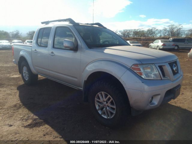 NISSAN FRONTIER 2012 1n6ad0ev9cc443292